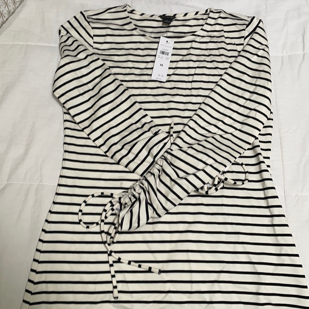 Striped LS shirt